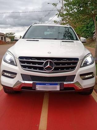 MERCEDES-BENZ ML 350 3.5 BLUEEFFICIENCY SPORT 4X4 V6 GASOLINA 4P AUTOMÁTICO